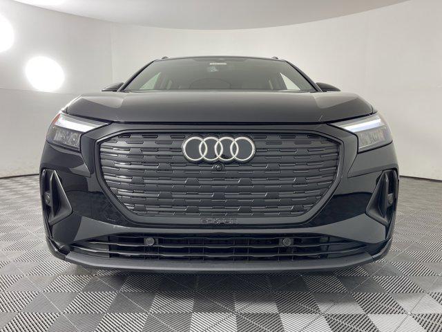 new 2024 Audi Q4 e-tron car, priced at $59,840