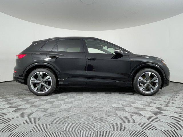 new 2024 Audi Q4 e-tron car, priced at $59,840