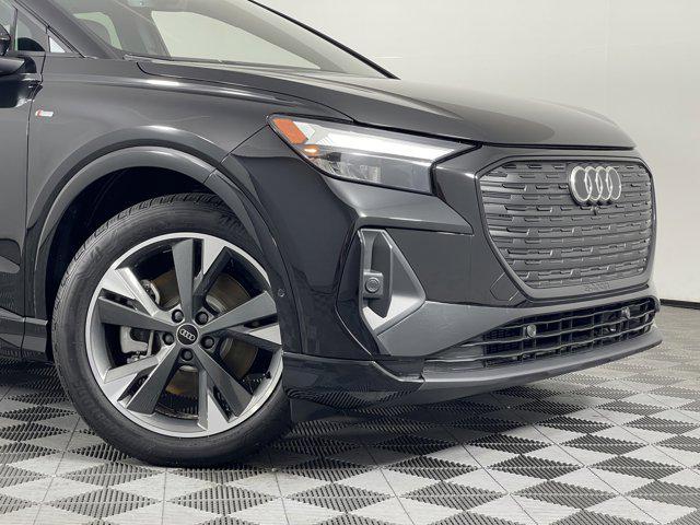 new 2024 Audi Q4 e-tron car, priced at $59,840