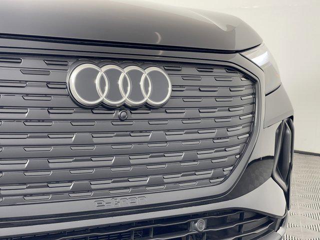 new 2024 Audi Q4 e-tron car, priced at $59,840