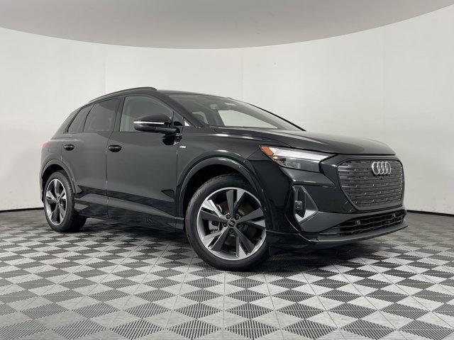 new 2024 Audi Q4 e-tron car, priced at $59,840