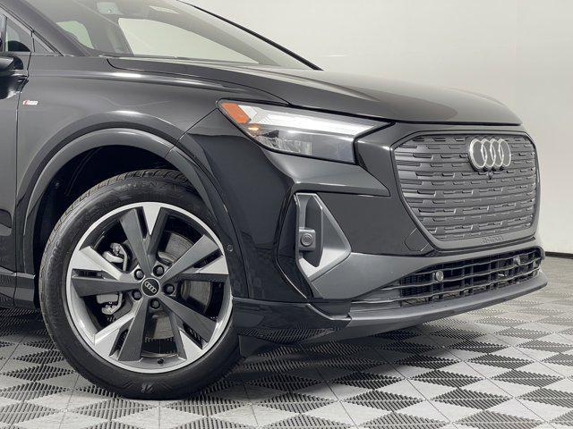 new 2024 Audi Q4 e-tron car, priced at $58,177