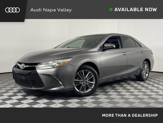 used 2017 Toyota Camry car, priced at $13,999