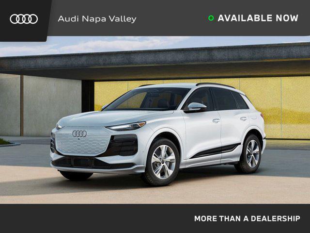 new 2025 Audi Q6 e-tron car, priced at $71,550