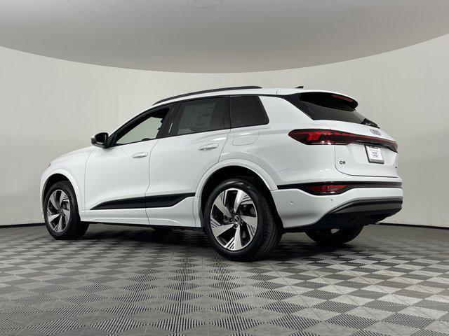 new 2025 Audi Q6 e-tron car, priced at $71,550