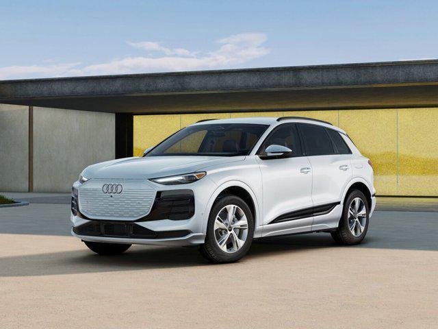 new 2025 Audi Q6 e-tron car, priced at $71,550