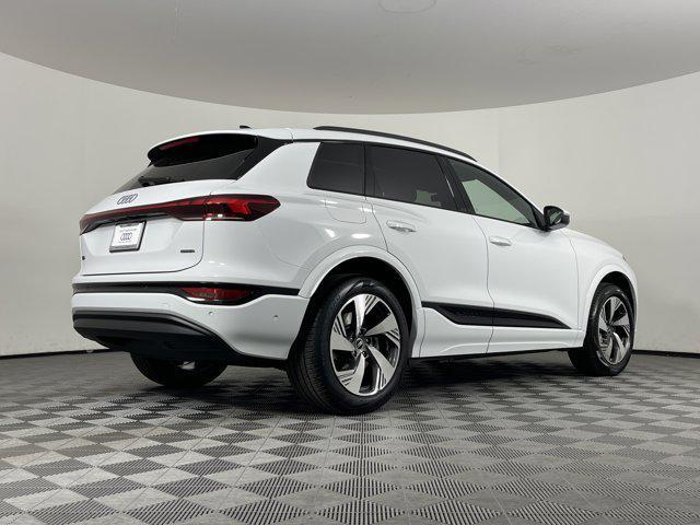 new 2025 Audi Q6 e-tron car, priced at $71,550