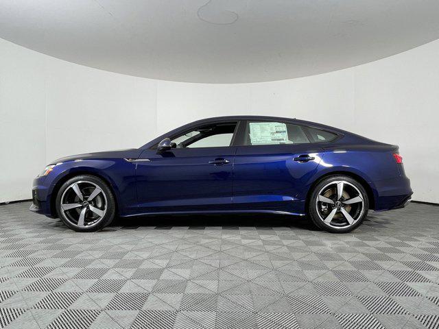 new 2025 Audi A5 Sportback car, priced at $56,025