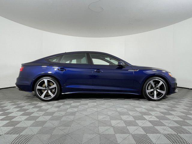 new 2025 Audi A5 Sportback car, priced at $56,025