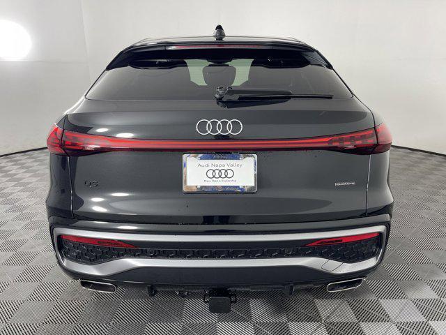 new 2025 Audi Q5 car, priced at $64,140