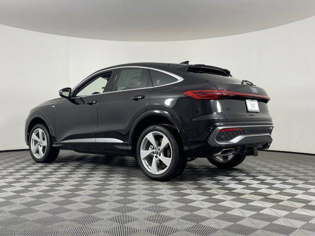 new 2025 Audi Q5 car, priced at $64,140