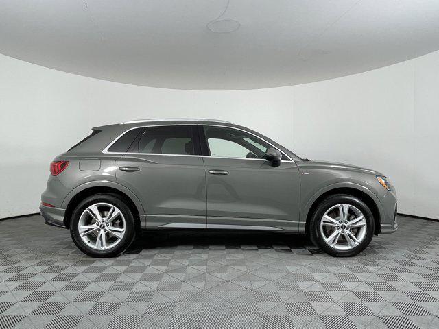 used 2022 Audi Q3 car, priced at $27,463