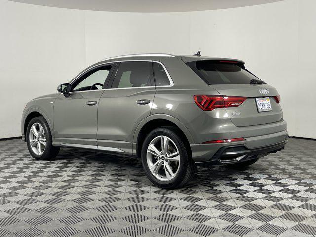used 2022 Audi Q3 car, priced at $27,463