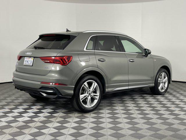 used 2022 Audi Q3 car, priced at $27,463