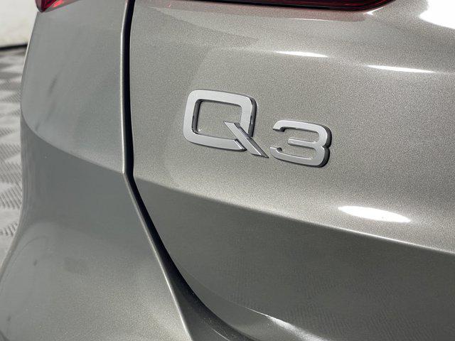 used 2022 Audi Q3 car, priced at $27,463