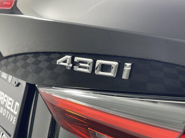 used 2022 BMW 430 car, priced at $35,291