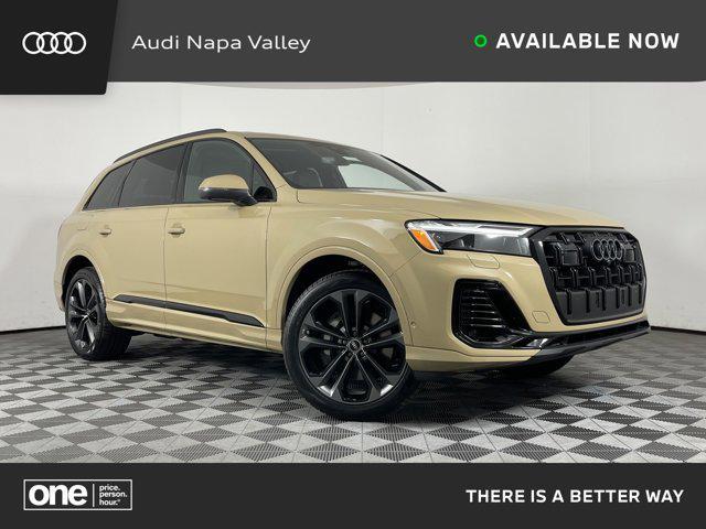 new 2025 Audi Q7 car, priced at $74,055