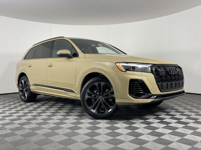 new 2025 Audi Q7 car, priced at $74,055