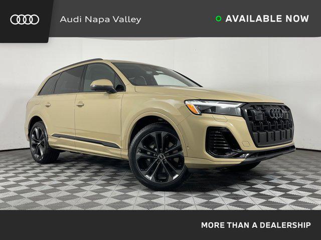 new 2025 Audi Q7 car, priced at $75,305