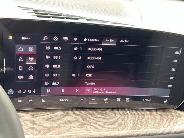 new 2025 Audi Q5 Sportback car, priced at $62,275