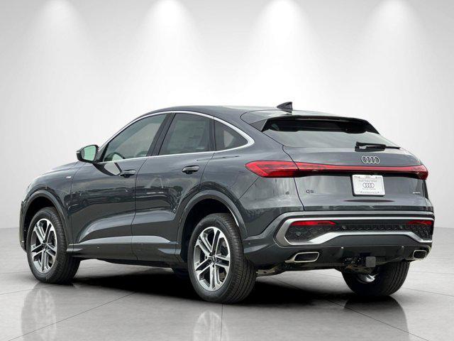 new 2025 Audi Q5 Sportback car, priced at $62,275