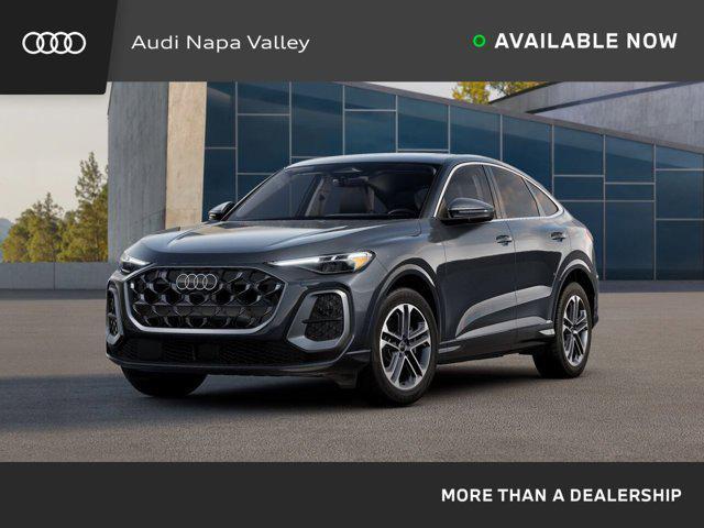 new 2025 Audi Q5 Sportback car, priced at $62,275