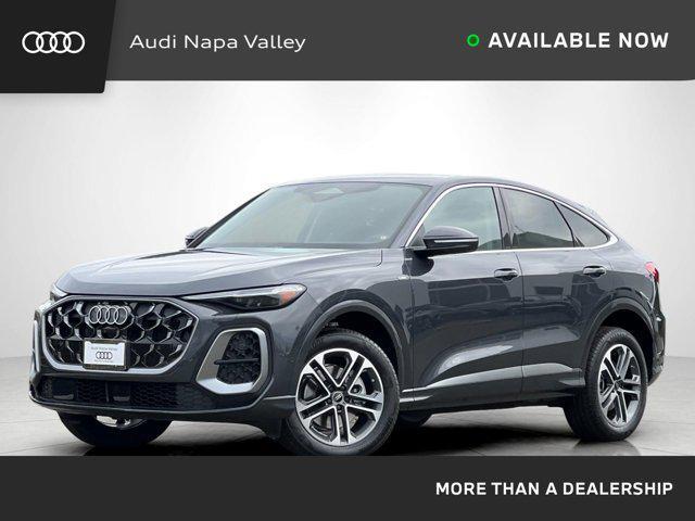 new 2025 Audi Q5 Sportback car, priced at $62,275