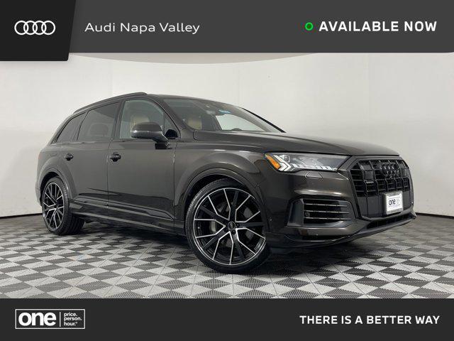 used 2023 Audi Q7 car, priced at $67,190