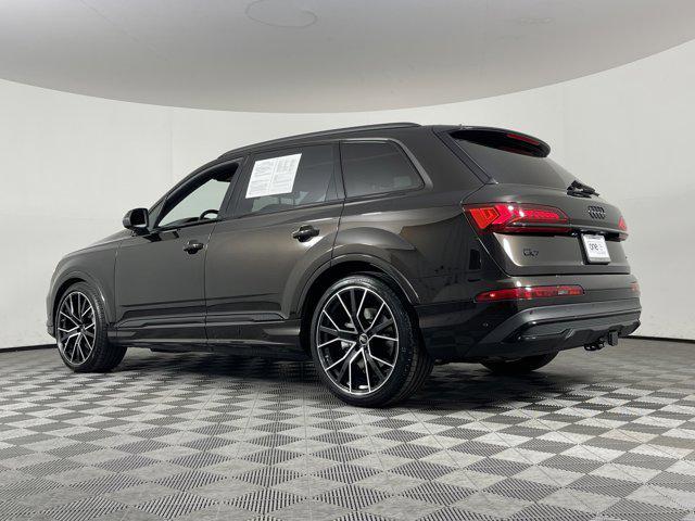 used 2023 Audi Q7 car, priced at $67,190