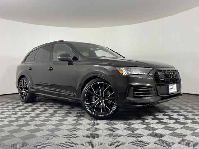 used 2023 Audi Q7 car, priced at $67,190