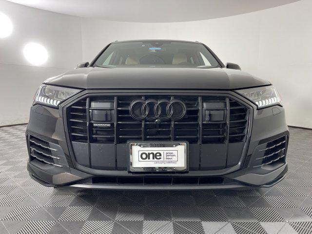 used 2023 Audi Q7 car, priced at $67,190