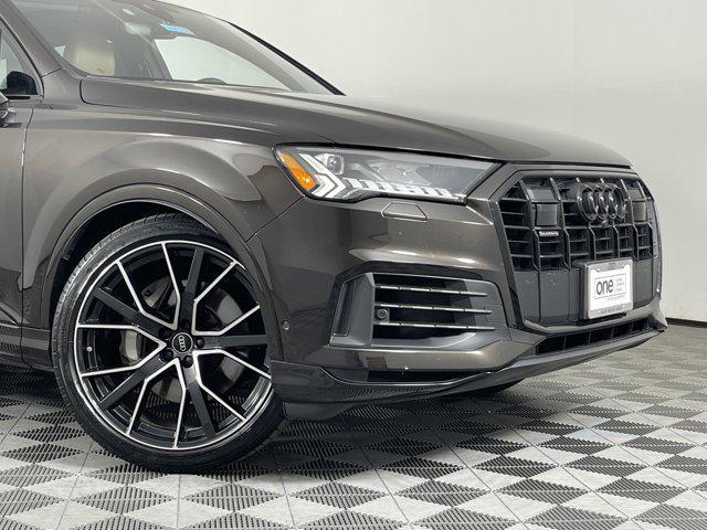 used 2023 Audi Q7 car, priced at $67,190