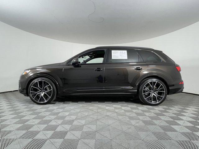 used 2023 Audi Q7 car, priced at $67,190