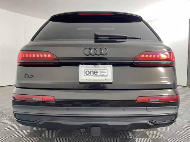 used 2023 Audi Q7 car, priced at $67,190