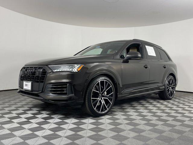 used 2023 Audi Q7 car, priced at $67,190