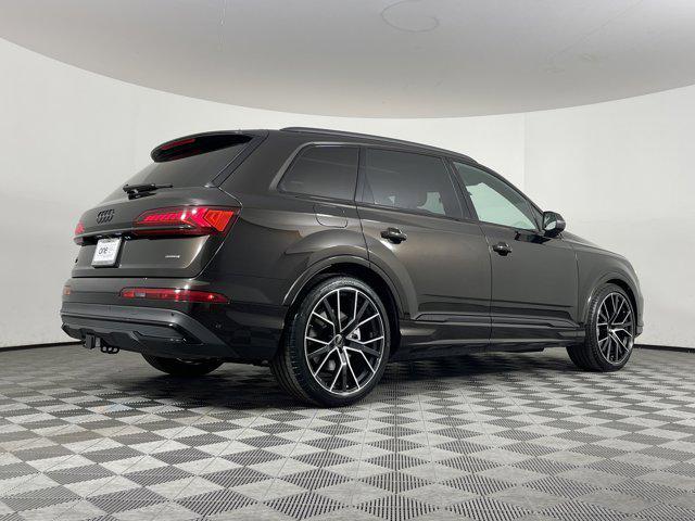 used 2023 Audi Q7 car, priced at $67,190