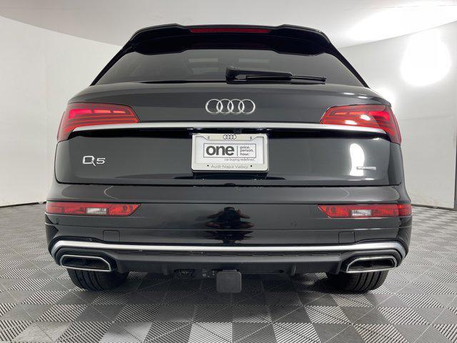 new 2024 Audi Q5 car, priced at $62,410