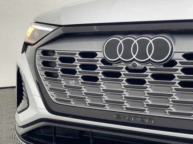 used 2024 Audi Q8 e-tron car, priced at $48,998
