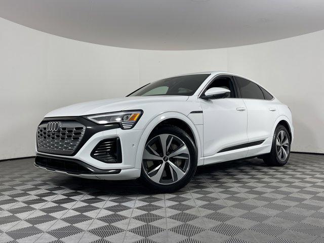 used 2024 Audi Q8 e-tron car, priced at $48,998