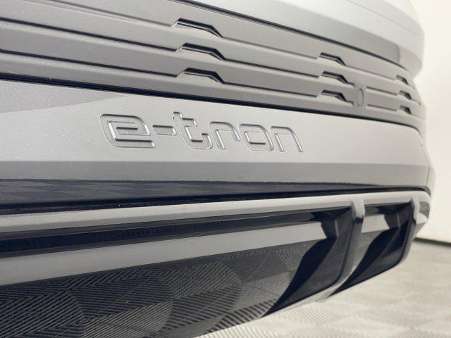 used 2024 Audi Q8 e-tron car, priced at $48,998