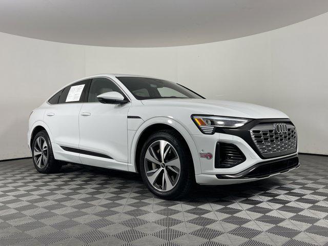 used 2024 Audi Q8 e-tron car, priced at $48,998