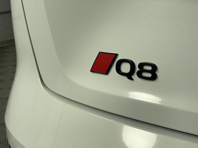 used 2024 Audi Q8 e-tron car, priced at $48,998