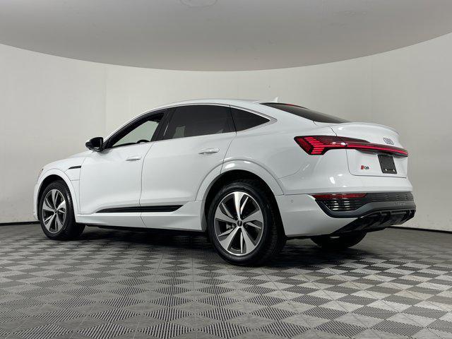 used 2024 Audi Q8 e-tron car, priced at $48,998