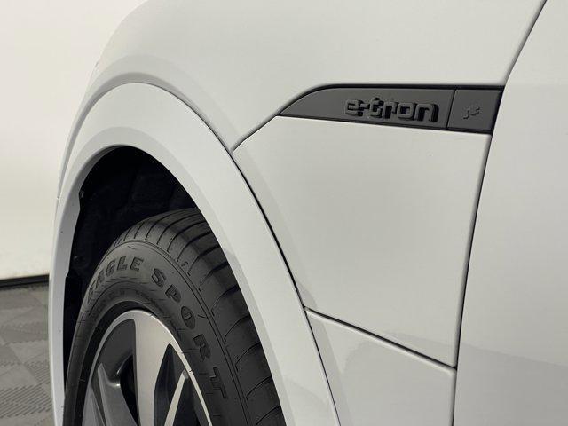 used 2024 Audi Q8 e-tron car, priced at $48,998