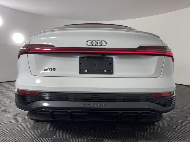 used 2024 Audi Q8 e-tron car, priced at $48,998