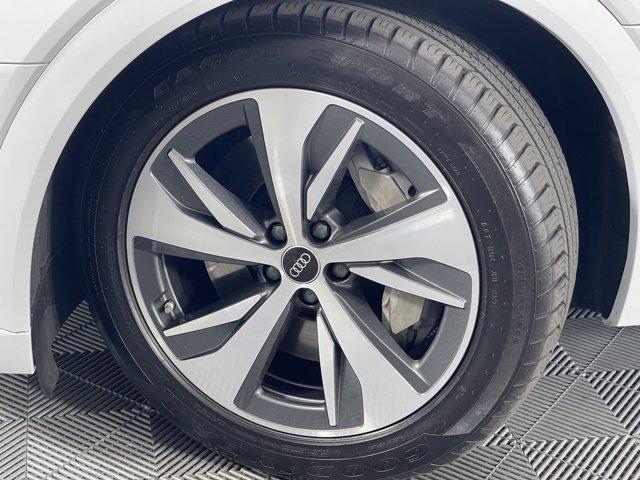 used 2024 Audi Q8 e-tron car, priced at $48,998