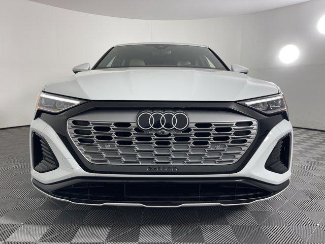 used 2024 Audi Q8 e-tron car, priced at $48,998