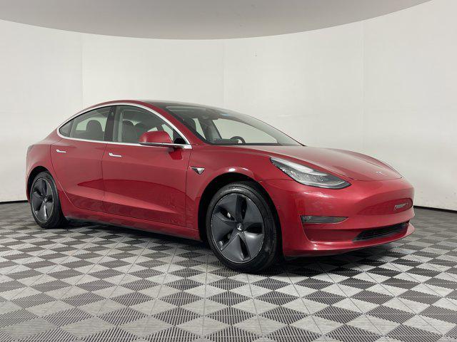 used 2018 Tesla Model 3 car, priced at $17,850