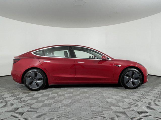 used 2018 Tesla Model 3 car, priced at $17,850