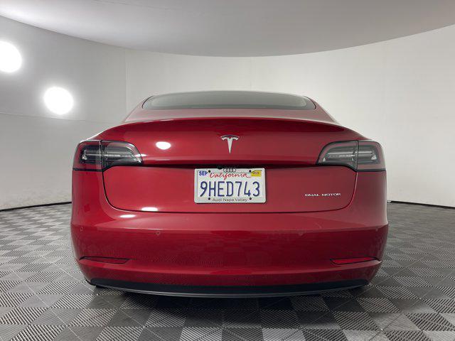 used 2018 Tesla Model 3 car, priced at $17,850